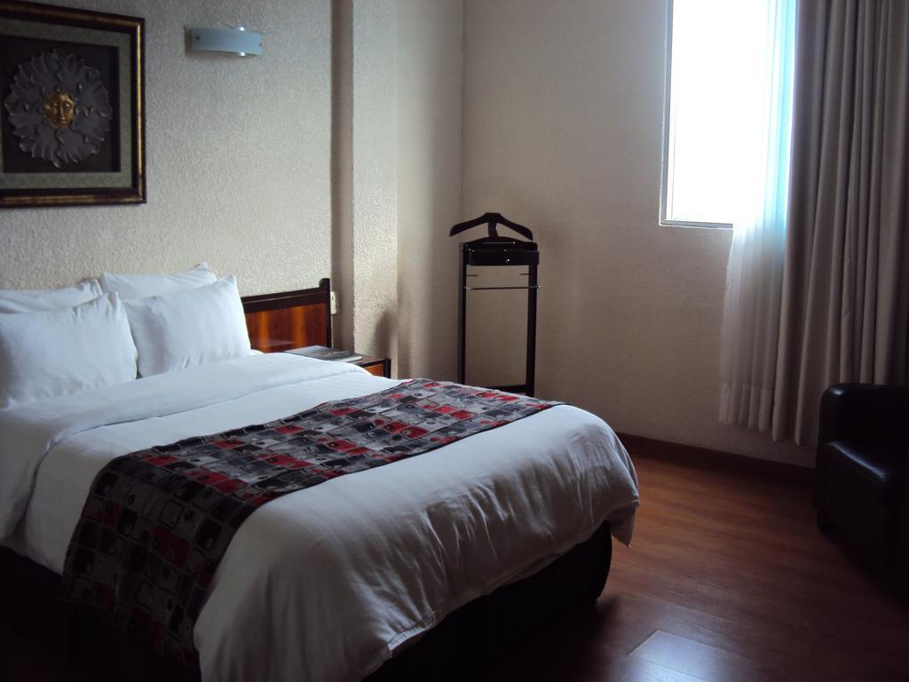 Hotel Trueba Орисаба Номер фото